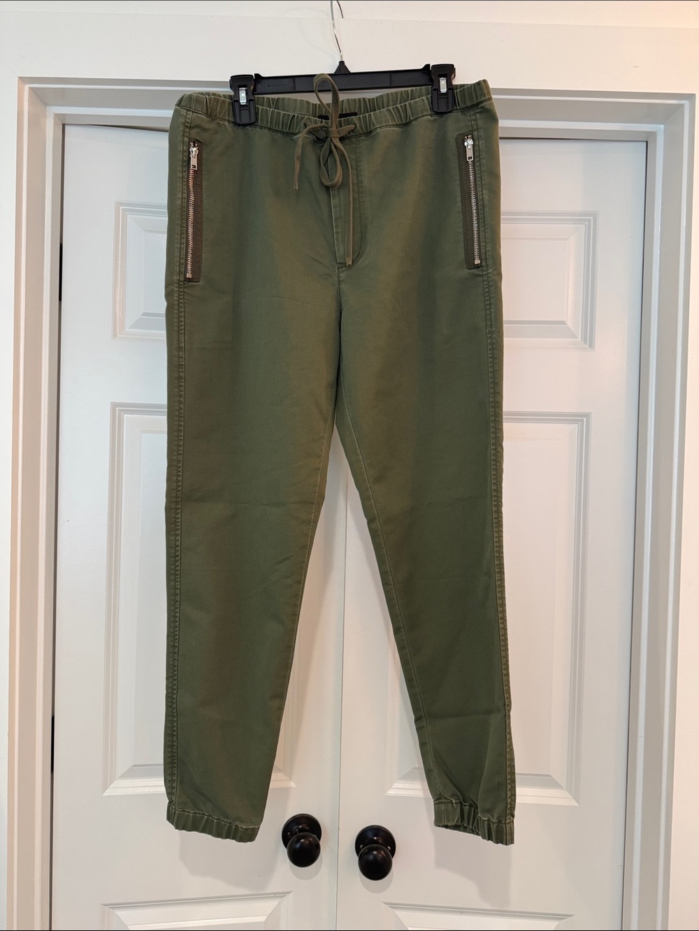 Phillip Lim Olive Green Joggers